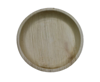 Assiettes jetables en bois de qualité supérieure, biodégradables, écologiques, à usage unique, pour les fêtes, en provenance du Bangladesh