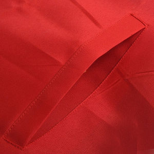 Insignia Bordada de Piel de Cordero 100% de Lujo para el Pasador de la Alta Sacerdotura, Arco Real Rojo, Hecha a Mano, Origen Importado - Product Image 4