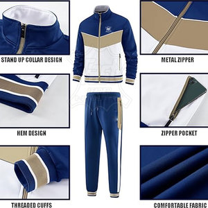 Conjunto Deportivo de 2 Piezas para Hombre, Chándal para Correr, Ropa Deportiva Informal, Chándal Ajustado para Hombre - Product Image 4