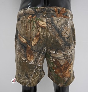 Realtree กางเกงลายพรางขาสั้นพลัสไซส์ผ้าซับในยิมระบายอากาศได้ดีชุดสตรีทยางยืดมีเชือกผูกที่ยั่งยืนป้องกันริ้วรอย - Product Image 3