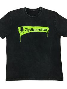 Venta al por mayor de impresión personalizada en blanco lavado con ácido camisetas estilo Vintage peso pesado de algodón de gran tamaño hombres Camiseta de manga corta - Product Image 2