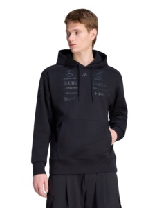 เสื้อฮู้ดดี้ผู้ชายดีไซน์ใหม่ ผ้าฝ้ายเฟรนช์เทอร์รี่เนื้อหนา ทรงเข้ารูป ปักลาย 3 มิติ ประดับเพชร งานปักคุณภาพสูง เสื้อผ้าสั่งทำพิเศษ - Product Image 1