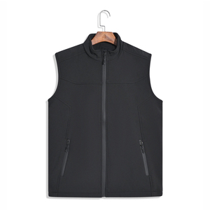 Chaleco Acolchado Ligero de Poliéster para Hombre, Impermeable, Cortavientos, para Otoño, Trabajo al Aire Libre, Deportes, Ciclismo, Personalizable y Versátil - Product Image 2