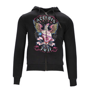 Sweat-shirt pour femme Acerbis Club Eagle, en maille de soie, brodé, streetwear, respirant, élégant pour l'automne et l'hiver - Product Image 1