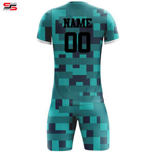 Ensemble uniforme de volley-ball unisexe Jersey et short assorti - Product Image 2
