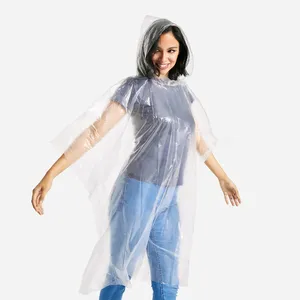 Adams per Poncho: Impermeabile Compostabile Eco-Friendly e Gadget Sostenibili - Product Image 3