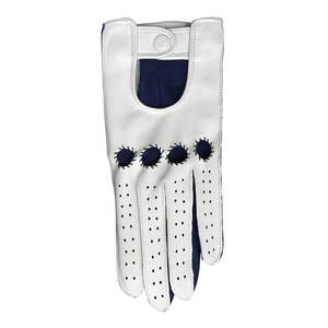 ถุงมือทำงานหนังพรีเมี่ยมกันความร้อนถุงมือทำงานซิลิโคนกันไฟฟ้าสถิตป้องกันการสั่นสะเทือนปราศจากผง - Product Image 4