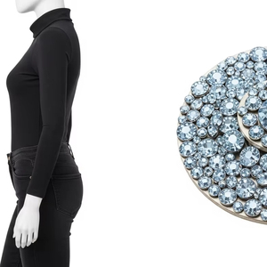 หินคริสตัลเปิดใช้งานด้วยความร้อนทำจากแก้วพลอยเทียมสำหรับตกแต่งเสื้อผ้าเป็นมิตรกับสิ่งแวดล้อม - Product Image 4