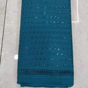 Trusted Supplier's Soft Pastel Rayon Schiffli <b>Fabric</b> Embroidered Woven Stretch Garment Dress Boys' Comfortable Daily Wear Bulk - Product Image 1