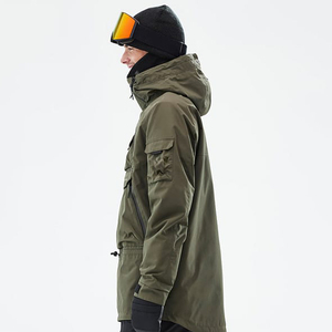 Nouvelle veste de ski personnalisée 2026 pour l'hiver, imperméable, respirante, isolante, avec impression de logo de marque privée, support OEM - Product Image 2