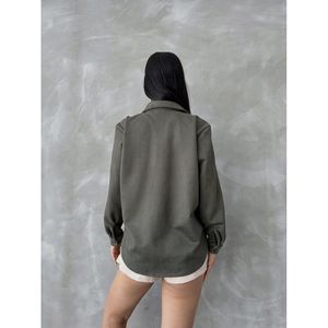 Ensembles de costumes en daim pour femmes, chemises confortables et élégantes, vente en gros - Product Image 2