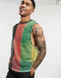 Nouveau design décontracté pour homme, débardeur en maille style hip-hop, respirant, séchage rapide, écologique, imprimé été 2026 - Product Image 1