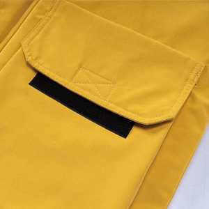 Chaqueta acolchada de lona para hombre con estampado personalizado al por mayor 2025 cálida chaqueta acolchada de invierno con cuello levantado y logotipo en la parte delantera - Product Image 5