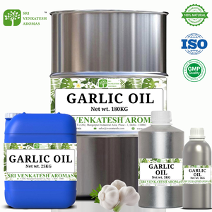 Huile essentielle pure d'ail biologique à usage multiple Emballage personnalisé Approvisionnement en gros en vrac directement du fabricant - Product Image 2