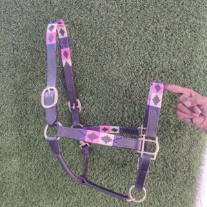 Licol de cheval Haut confort Licol de cheval en cuir de haute qualité Vente en gros Licol de cheval en cuir de cheval léger - Product Image 5