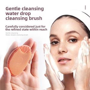 Brosse nettoyante multifonctionnelle en silicone pour les pores du nez, brosse douce pour le nettoyage du visage, brosse de massage pour le visage, personnalisation du logo - Product Image 2