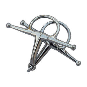 2024 nueva llegada de brocas de caballo de acero inoxidable de alta calidad equipo de broca de equitación equina con servicio OEM directo del fabricante - Product Image 2