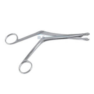 คีมหนีบเยื่อบุสแตนเลสสำหรับงานหนักผลิตจากโรงงานแหล่งจ่ายไฟแบบแมนนวลพื้นฐานที่จำเป็นสำหรับเครื่องมือผ่าตัด - Product Image 5