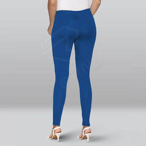 Leggings côtelés pour femmes pantalons extensibles doux, parfaits pour les vêtements actifs et décontractés Leggings en laine de grande taille - Product Image 3