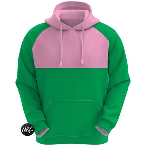 Plain Blank 100% Cotton Fleece Women Winter Hoodies with Badge-Budget Friendly 320gsm Option - Product Image 2