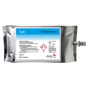 Tinta Eco Solvente Exacta de 1 Litro para Bolsa de Tinta, para Juego de Adaptadores Originales Mutoh, Incluye Tarjeta Inteligente para Impresión - Product Image 4