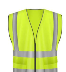 เสื้อกั๊กป้องกันการทำงานไซส์ใหญ่พิเศษแห้งเร็วพร้อมคุณสมบัติกันน้ำ - Product Image 1