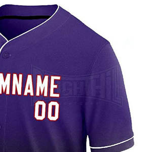 ชุดเบสบอลชุดเครื่องแบบเยาวชน - Product Image 4