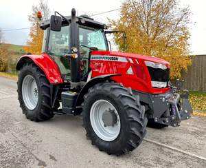 Massey Ferguson (MF) 7618 121kw/ รถแทรกเตอร์การเกษตรและอุปกรณ์รถแทรกเตอร์ - Product Image 6