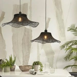 Wholesale Bamboo Pendant Lamp <b>Ceiling</b> <b>Lights</b> <b>Living</b> <b>Room</b> Hanging <b>Lights</b> Made in Vietnam for Home Decor - Product Image 4