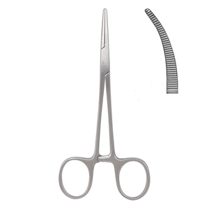 คีมหลอดเลือดแดงสแตนเลสคุณภาพพรีเมี่ยม | ศัลยกรรมทางการแพทย์โรงพยาบาลศัลยกรรมคีมหลอดเลือดแดงเครื่องมือโลโก้ที่กำหนดเอง - Product Image 6