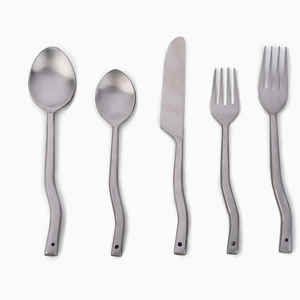 Modern Design Stainless Steel Cutlery Set <b>Mirrored</b> Stainless Material Durable for Daily Dining Special Occasions - Product Image 2
