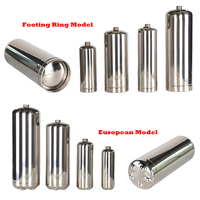 Fabricant de Cylindres d'Extincteurs en Acier Inoxydable SUS304 SUS316L 2L 6L 9L 12L 50L 100L, Certifiés CE, OEM ODM