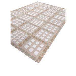 Checkers Ivory Flat Weaves Wool <b>Rugs</b> ADWL-13267 Geometric Handmade Rectangle <b>Jute</b> <b>Rugs</b> for Home Living Room Bedroom for Teens - Product Image 2