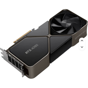 Carte graphique GeForce RTX 4090 Founders Edition 24 Go GDDR6X, best-seller, nouvelle, d'origine américaine, garantie 1 an - Product Image 1