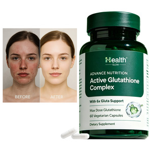 Cápsulas de L-Glutatión Liposomal Blanqueadoras al Mejor Precio, 20000mg, Vitaminas de Colágeno para la Piel, Cápsulas de Glutatión para Adultos - Product Image 1