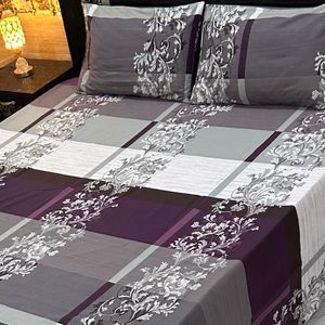 Collection Ssumaira Draps de lit de qualité supérieure 100% pur coton imprimés dans un emballage de qualité supérieure - Product Image 3