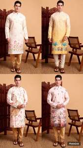 Colección Premium Algodón Con Impresión Digital Y Lentejuelas Trabajo Kurta Pijama Fabricante Y Proveedor Al Precio Más Bajo - Product Image 6