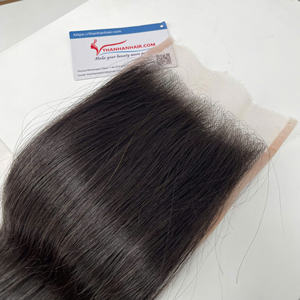 ¡¡¡Más Vendido!!! Cierre de Encaje Suizo HD de Cabello Humano, Todos los Tamaños 4x4 5x5 6x6, Cabello Virgen Vietnamita Liso Natural de Alta Calidad - Product Image 5
