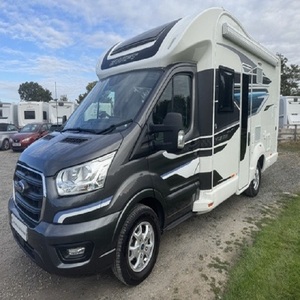 Camping-car familial moderne de luxe 26 pieds, caravane tout-terrain avec climatisation/réfrigérateur, une chambre, construction en acier et aluminium - Product Image 6