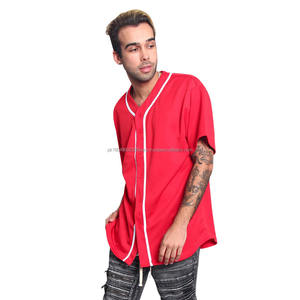 Jerseys de béisbol, camiseta de béisbol de softbol, diseño libre con su propio logotipo Jerseys de béisbol - Product Image 2