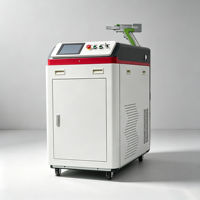 Nettoyeur laser portatif pour l'élimination de la rouille industrielle, le décapage de la peinture, le nettoyage des soudures et la préparation des surfaces