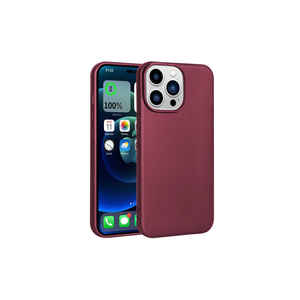 Funda de Silicona Delgada y Resistente a Impactos NXXA Premier para iPhone 14 Pro Max, Empaque Minorista, Cubierta Trasera de Silicona Suave, Modelo A53 - Product Image 1