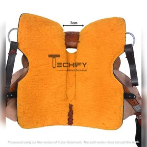 Selle Western Wade marron personnalisée de qualité supérieure pour les courses de barils selle équestre durable pour usage professionnel - Product Image 4