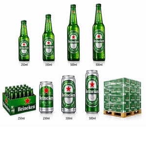 Bière Heineken Premium / Bouteilles et canettes pour importateurs mondiaux - Product Image 1