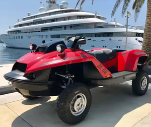 Gibbs quadski XL ใช้300HP เจ็ทสกี4จังหวะเครื่องยนต์ ATVs สำหรับเล่นกระดานโต้คลื่นสโนว์โมบิล - Product Image 2