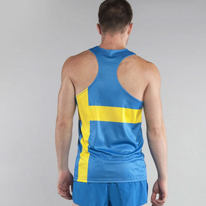 Nueva Llegada, Camiseta Deportiva Transpirable 100% Poliéster, Personalizada con Impresión, para Hombre, Talla Grande, Estilo Moderno - Product Image 6