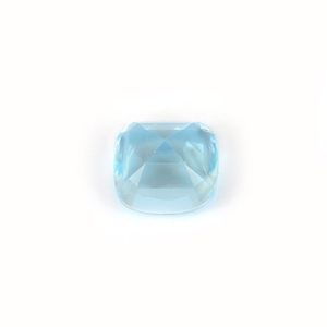 Topacio azul cielo de alta calidad Forma de cojín Piedras preciosas sueltas Topacio de color azul de alta calidad Precio de fábrica al por mayor - Product Image 2