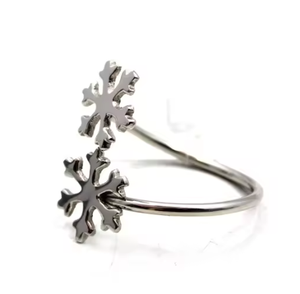 Servilleteros decorativos de forma atractiva para bodas y eventos, anillos hechos a mano, servilleteros decorativos de estilo clásico de alta exigencia - Product Image 4