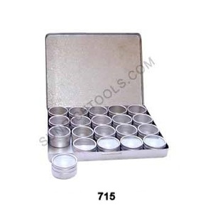 เครื่องมือในการทำเครื่องประดับกล่องอลูมิเนียมสี่เหลี่ยม - Product Image 1