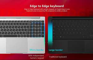 Nuevo Portátil para Juegos AMD Ryzen 9 de Cuatro Núcleos, Pantalla de 15.6 Pulgadas, 8 GB de RAM, Tarjeta Gráfica Dedicada, Frecuencia de Actualización de 144 Hz, Enchufe Estadounidense, Económico, OEM, para Uso Comercial/Personal/Doméstico - Product Image 2